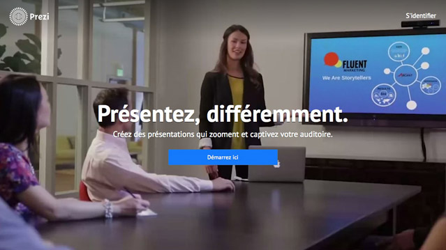 Le site de Prezi.com maintenant en Français ! - PrezCreation