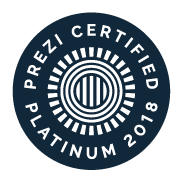 Expert Prezi Platinium Certifié